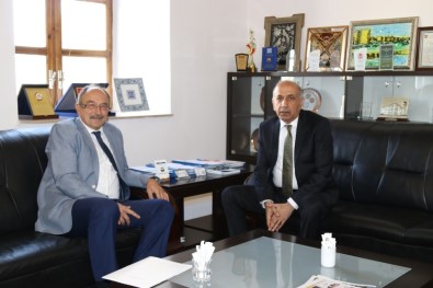 Dışişleri Bakanlığı Diyarbakır Temsilcisinin İlk Resmi Ziyareti DTSO'ya