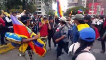 Ekvador Devlet Başkanı Moreno Protestolar Nedeniyle Ülkenin Başkentini Taşıdı