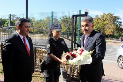 Emniyet Müdürü Karabörk Görevine Başladı