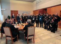 SIRBİSTAN CUMHURBAŞKANI - Erdoğan, Türkiye-Sırbistan-Bosna Hersek Üçlü Zirve Toplantısı'na Katıldı