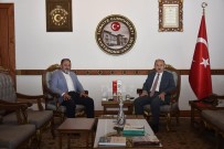 KASTAMONU ÜNIVERSITESI - Eski Vekil Demir, Vali Karadeniz, Rektör Topal Ve Başkan Aydoğan İle Görüştü