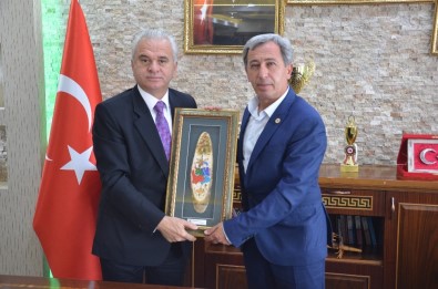 ETO Başkanından Başkan Durgut'a Ziyaret