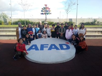 Eyüpsultan Çocuk Meclisi AFAD'ı Ziyaret Etti