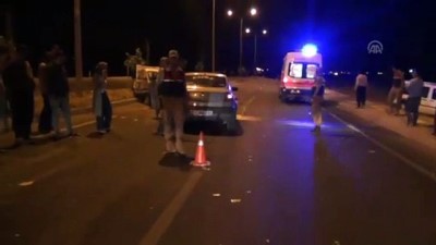 Gaziantep'te İki Otomobil Çarpıştı Açıklaması 5 Yaralı