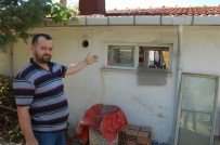 ÇAY OCAĞI - Havalandırma Camından Hırsız Girdi