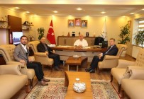 İHLAS HOLDING - İHA Ve İhlas Pazarlama'dan Başkan Bıyık'a Ziyaret