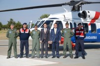 TRAFİK DENETİMİ - İl Jandarma Komutanlığı Havadan Trafik Denetimi Gerçekleştirdi