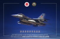 HAVA HAREKATI - Irak'ın Kuzeyine Hava Harekatında 9 PKK'lı Etkisiz Hale Getirildi