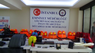 İstanbul'dan Avrupa'ya Göçmen Taşıyan İnsan Kaçakçılarına Operasyon