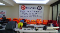 İNSAN KAÇAKÇISI - İstanbul'dan Avrupa'ya Göçmen Taşıyan İnsan Kaçakçılarına Operasyon
