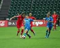 DOMİNİKA - Kadınlar Avrupa Futbol Şampiyonası Açıklaması Türkiye Açıklaması 1 - Slovenya Açıklaması 6 (Maç Sonucu)