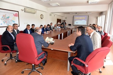 Karaman'da İl Afet Ve Acil Durum Koordinasyon Kurulu Toplantısı