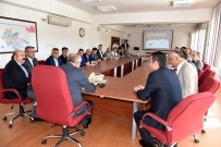 HACI İBRAHİM TÜRKOĞLU - Karaman'da İl Afet Ve Acil Durum Koordinasyon Kurulu Toplantısı