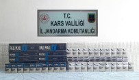 Kars'ta Sigara Kaçakçıların Kurnazlığını Jandarma Yutmadı Haberi