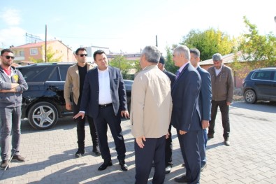 Kaymakam Avcı, Kur'an Kursu İnşaatını Denetledi