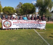 KÖRFEZ - Maç Öncesi Başkana Jest