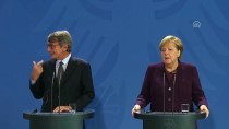 ANGELA MERKEL - Merkel-Sassoli Görüşmesi