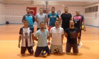 VOLEYBOL TAKIMI - Milas Veteran Voleybol Takımı Çalışmalarını Sürdürüyor