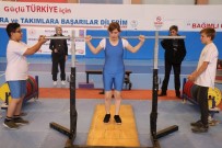 DAMAT İBRAHİM PAŞA - Nevşehir'de Görme Engelliler Halter Türkiye Şampiyonası Başladı