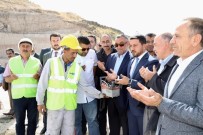 TEMEL ATMA TÖRENİ - Nevşehir'in Su Sorununu Çözecek Depoların Temeli Atıldı