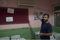 MEHMET AKİF ERSOY - Öğrencilerin Sıcak Havada Ders Görmesine Razı Olmadı, Klimaları Ücretsiz Tamir Etti