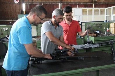 MKE Silah Fabrikasındaki Silah Üretimi 3 Yılda 2.5 Katına Çıktı