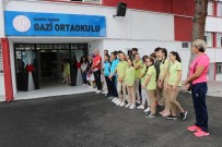 OKUL BİNASI - Samsun'da Okul Ve Derslik Yatırımları Sürüyor