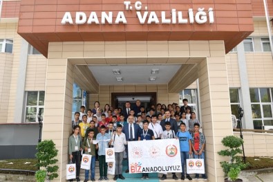 Şanlıurfalı Öğrenciler Adana'da