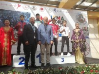 ÖZBEKISTAN - Şehzadeler'in Sporcusu Dünya 3.'Sü Oldu