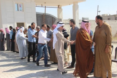 Suriye'de Toplanan Aşiret Liderlerinden Fırat'ın Doğusuna Yapılacak Harekata Destek