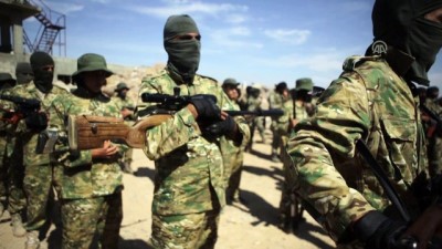 Suriye Milli Ordusu, Münbiç Cephe Hattına Yığınak Yaptı