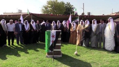 Suriyeli Aşiretlerden Fırat'ın Doğusuna Muhtemel Operasyona Destek