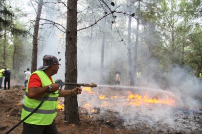 Türkiye'nin İlk Sivil Orman Yangını Söndürücüleri