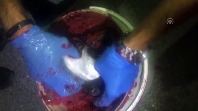 Uyuşturucuyu Salça Bidonunda Taşımışlar