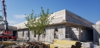 KÖSEKÖY - Uzuntarla Kültür Merkezi'nin Kaba İnşaatı Tamamlandı
