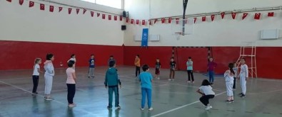 Yerköy'de Sportif Yetenek Taraması Eğitimleri Devam Ediyor