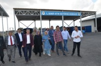 EMINE ERDOĞAN - Yeşilyurt Belediye Başkanı Mehmet Çınar, Yatırımları Yerinde İnceledi