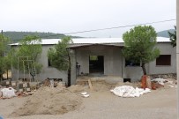 İNŞAAT ALANI - Yunusemre Belediyesi Maldan Sosyal Tesisleri'nde Sona Yaklaşıldı