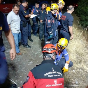 200 Metrelik Uçurumdan Yuvarlandılar Açıklaması 1 Ölü, 2 Yaralı