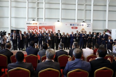8. Kayseri Mobilya Fuarı Açıldı