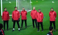 A MİLLİ FUTBOL TAKIMI - A Milliler Arnavutluk Mesaisini Sürdürdü