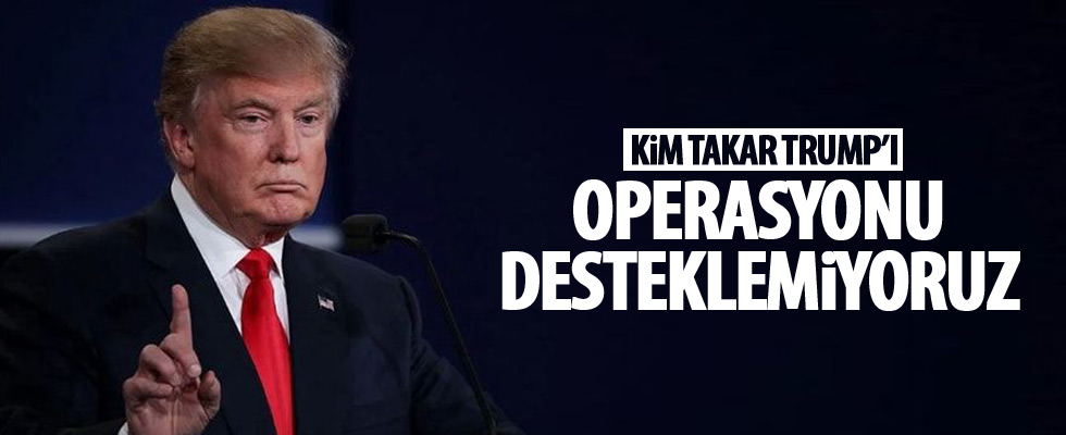 ABD Başkanı Trump'tan Barış Pınarı Harekatı açıklaması