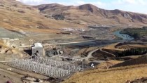 İLKER GÜNDÜZÖZ - Alparslan-2 Barajı'nda Çalışmalar Devam Ediyor