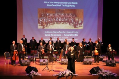 Ankara Devlet Klasik Türk Müziği Korosu NEVÜ'de Sahne Aldı