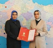 SÜLEYMAN KARAMAN - Avukat Rahşan Külünk AK Parti Erzincan Kadın Kolları Başkanlığına Atandı