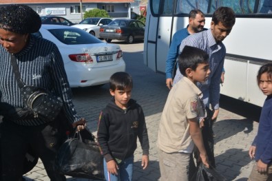 Ayvalık'ta 28 Düzensiz Göçmen Yakalandı