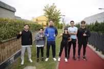 ÖĞRENCİ SAYISI - Başakşehir Spor Parklarından Spor Akademilerine