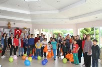 PAMUKÖREN - Başkan Ertürk, Otizm Ve Down Sendromlu Çocuklarla Buluştu