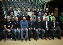 HAKAN DEMIR - Basketbol Şampiyonlar Ligi'nin İlk Başantrenörler Toplantısı Gerçekleşti