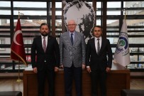 SOSYAL DEMOKRAT - Bayramiç Belediye Başkanı Mert Uygun Kazım Kurt'u Ziyaret Etti